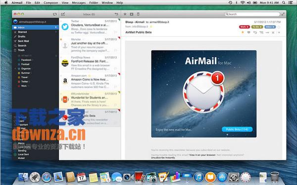 Airmail Mac版截图