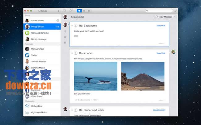 Unibox for Mac