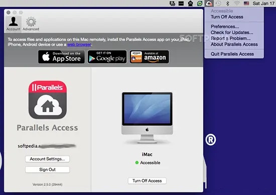 Parallels Access截图