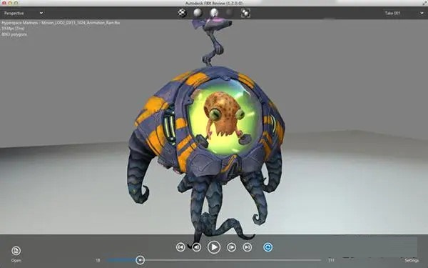 FBX Review截图