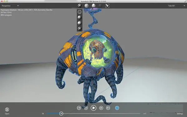 FBX Review截图