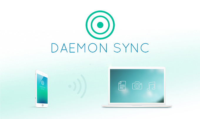 DAEMON Sync截图