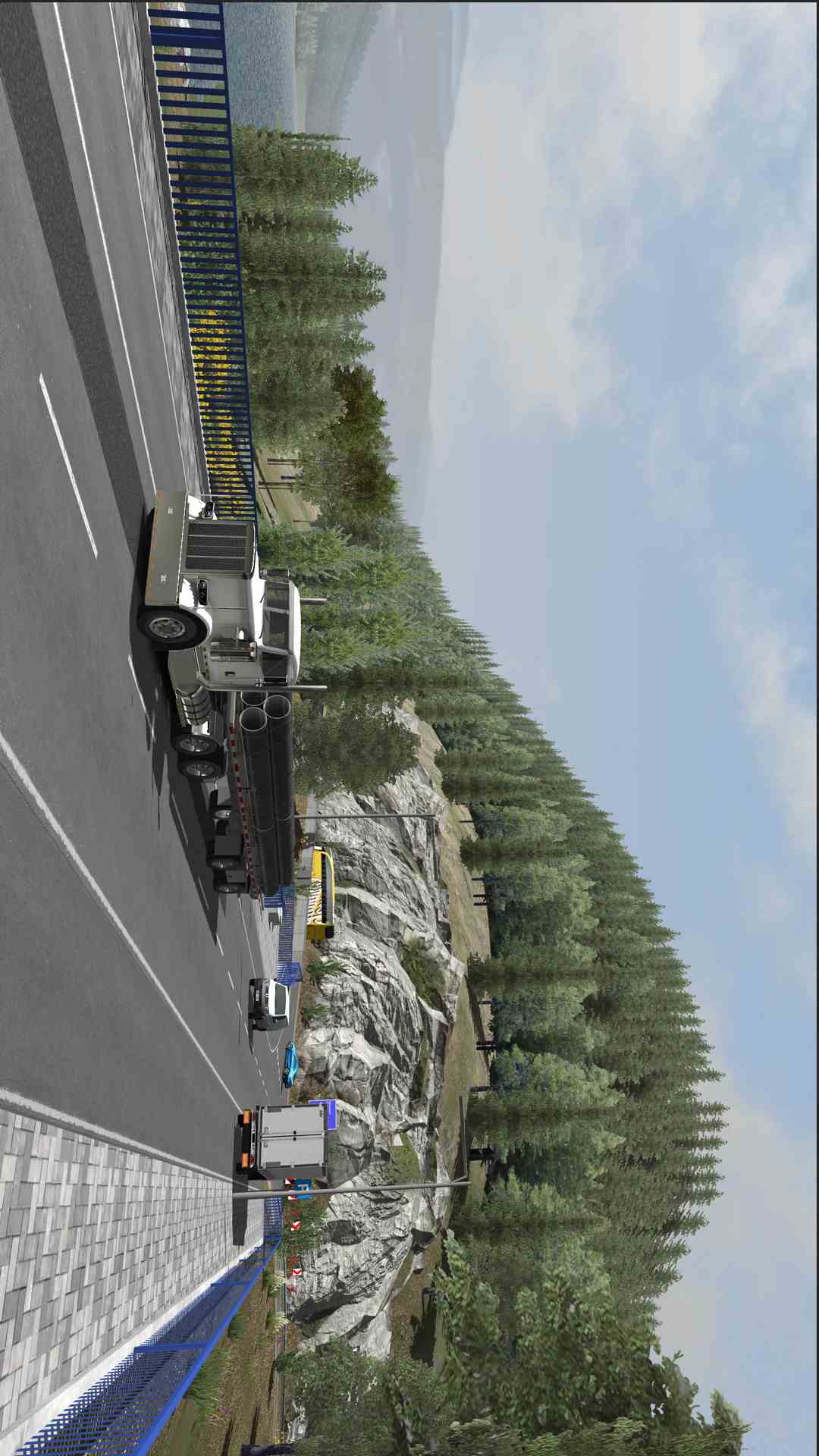 欧卡模拟器游戏画面