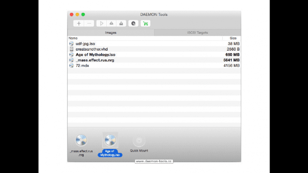 DAEMON Tools Lite mac版截图