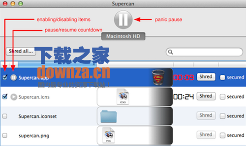 Supercan for mac