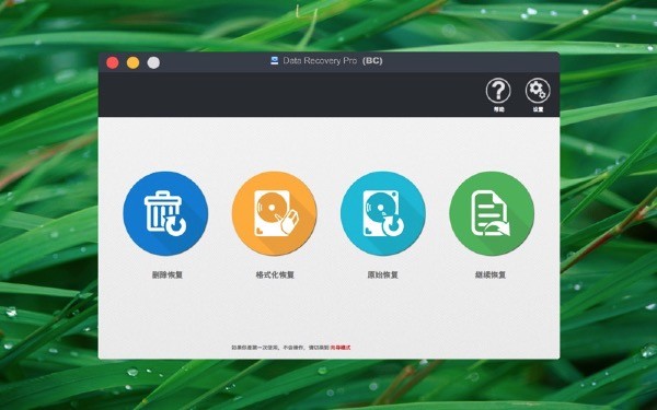 高苹数据恢复截图
