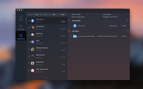 MacCleaner Pro截图