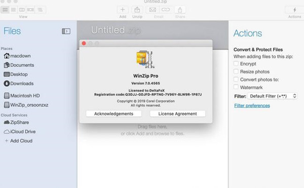 WinZip Pro截图