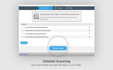 Duplicate Finder and Remover Mac截图