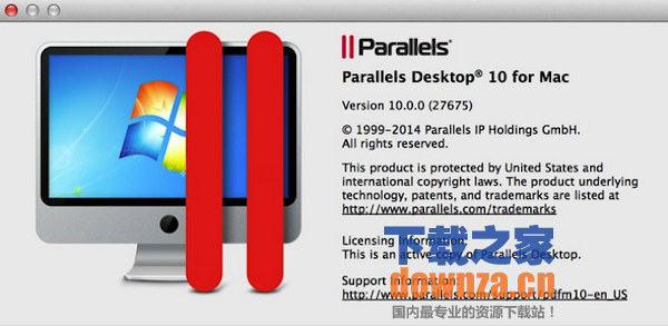 Parallels Desktop 10 for Mac