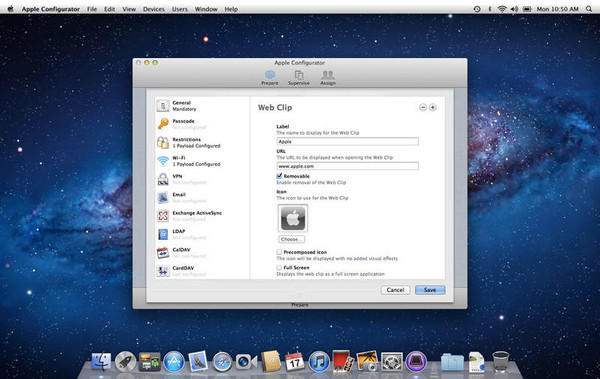 Apple Configurator截图
