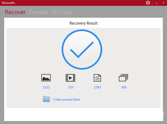 RecoverX截图
