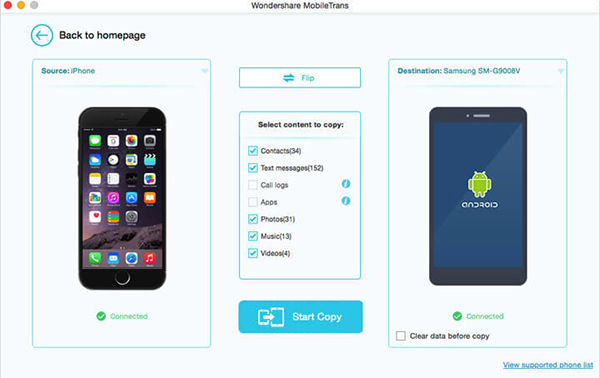 MobileTrans截图