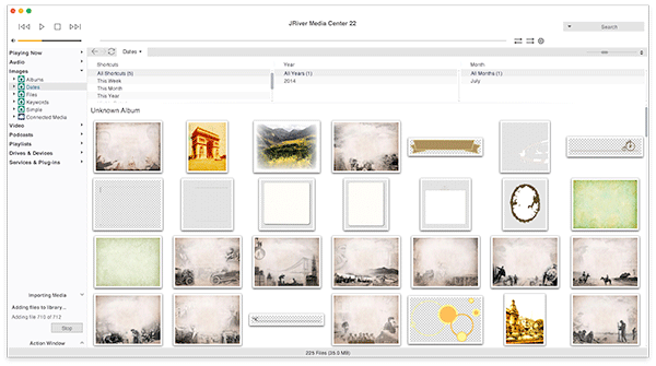 JRiver Media Center截图