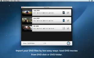 iFunia DVD Ripper for Mac截图