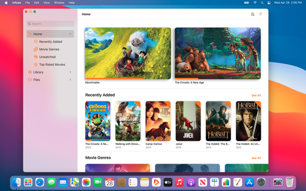 Infuse 7截图