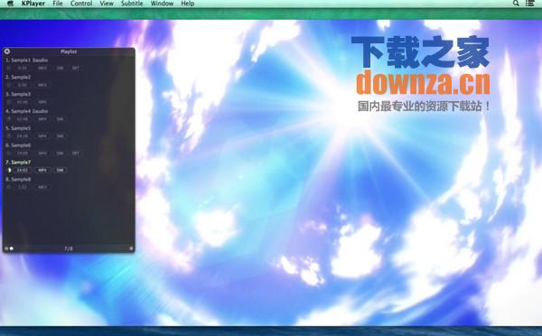 Kplayer Mac版截图