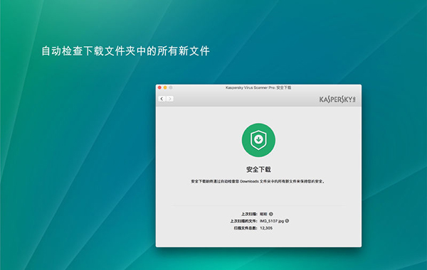卡巴斯基截图