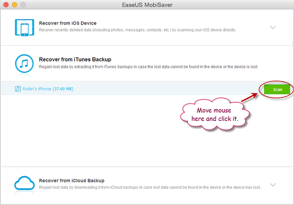 EaseUS MobiSaver截图