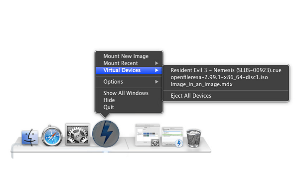 DAEMON Tools Lite mac版截图