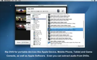 iFunia DVD Ripper for Mac截图