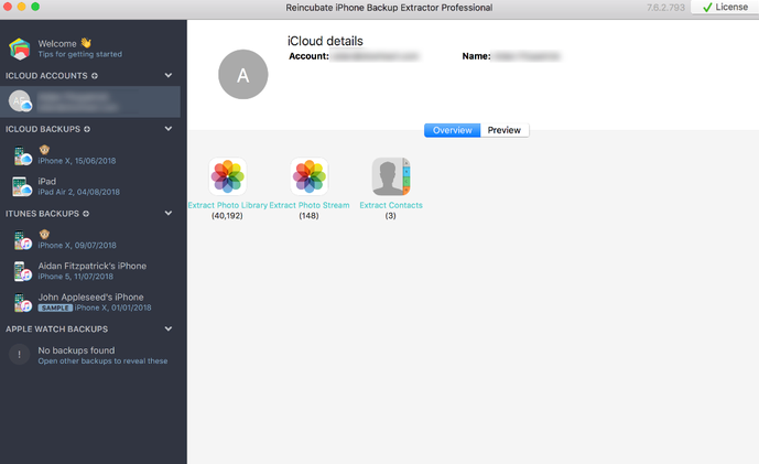 Backup Extractor For Mac截图