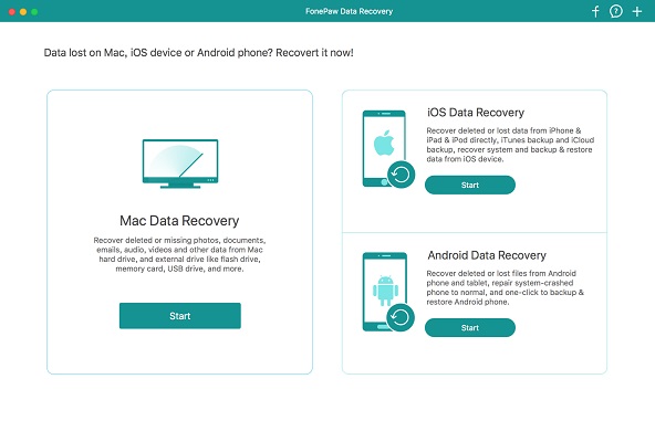 FonePaw Data Recovery截图