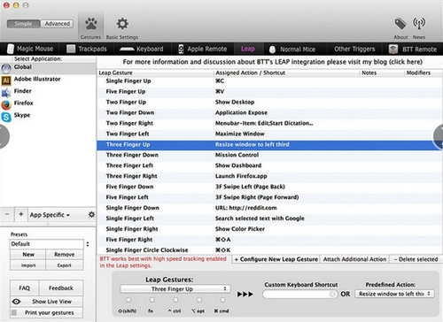 Bettertouchtool截图
