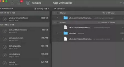 Uninstaller截图