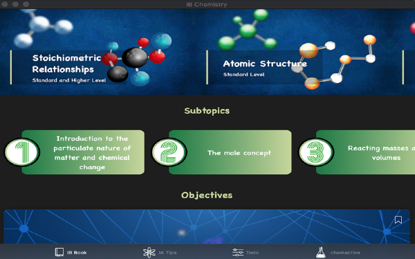 IB Chemistry截图