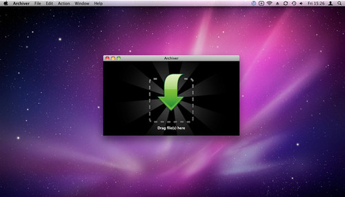 Archiver截图