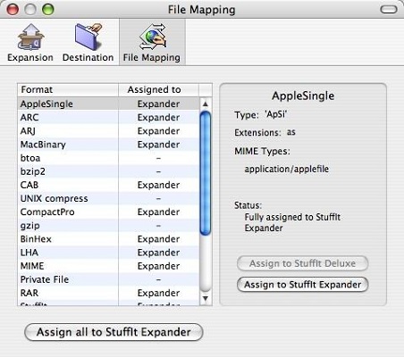 Stuffit Deluxe截图
