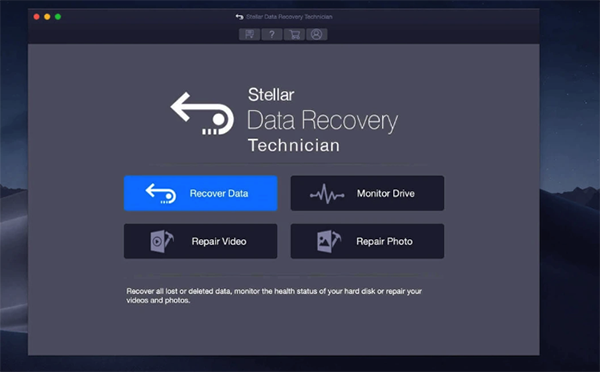Stellar Data Recovery截图