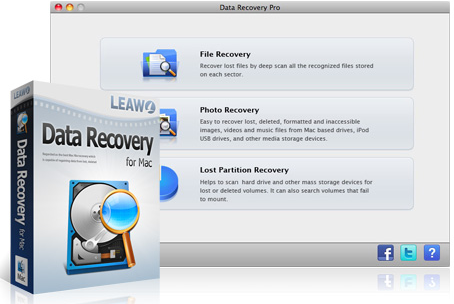 Leawo Data Recovery for Mac截图