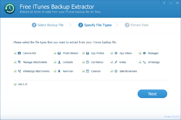 Backup Extractor For Mac截图