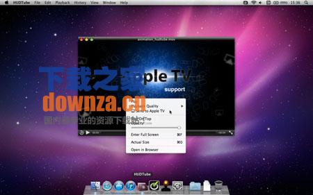 Quicktime Player 7 Mac版截图