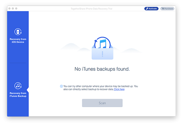 TogetherShare Data Recovery截图