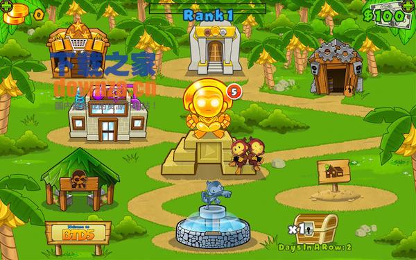 Bloons TD 5 for mac截图