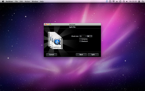 Archiver截图
