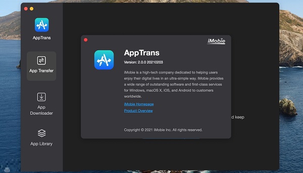 AppTrans界面图