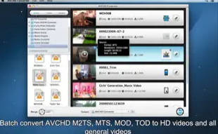 iFunia AVCHD Converter for Mac截图