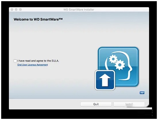 WD SmartWare截图