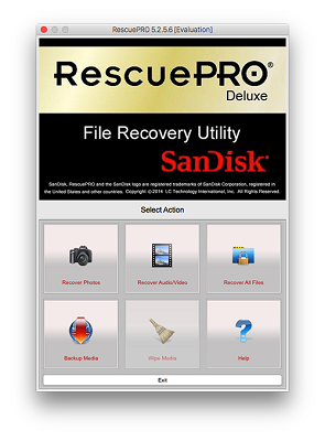 RescuePRO Deluxe截图