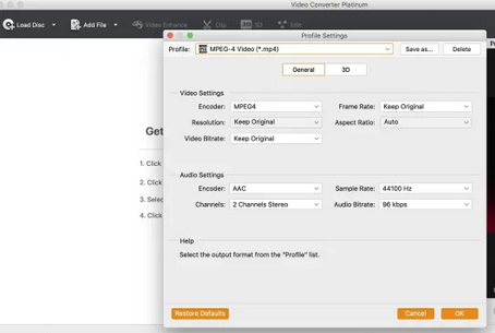 AVCWare Video Converter Platinum For Mac截图