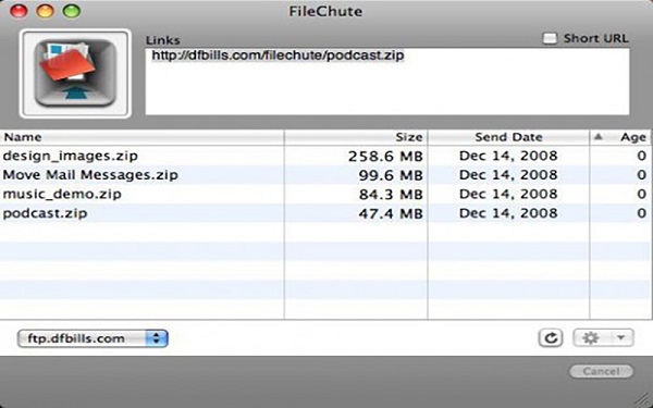 FileChute截图