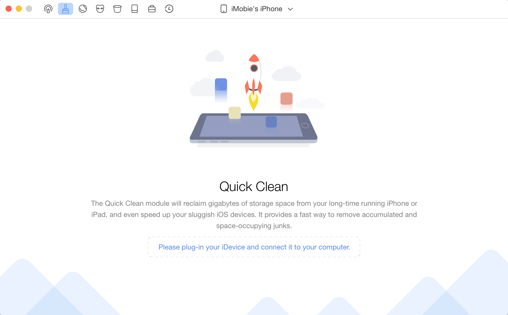 PhoneClean Mac版截图