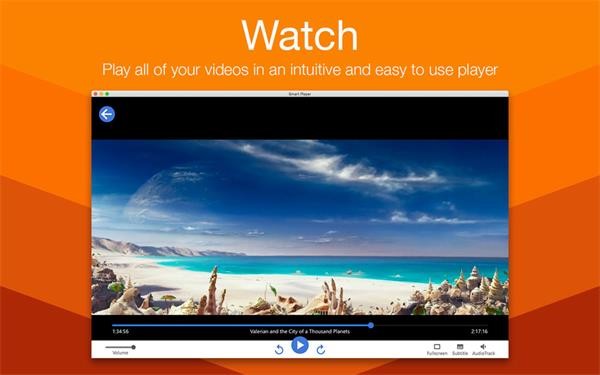 Smart Player Mac截图