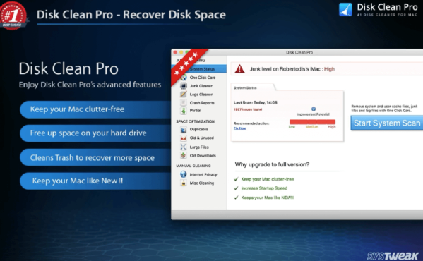 Disk Clean Pro截图