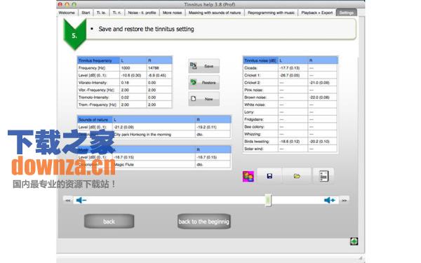 Tinnitus Help Pro for mac截图