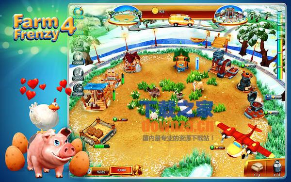 Farm Frenzy 4 for mac截图